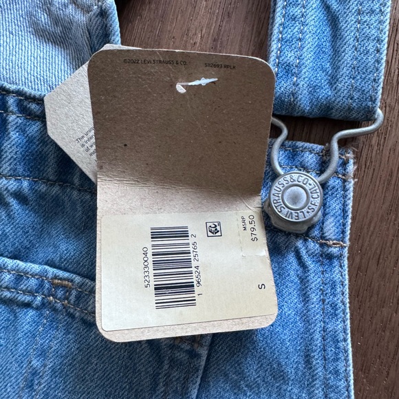 Levi’s Short Overalls - Picture 2 of 3